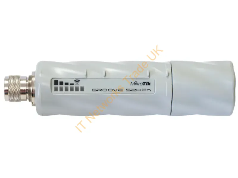 RBGROOVEA-52HPN - Mikrotik GrooveA 52HPn Power over Ethernet (PoE) Grey WLAN access point Networking device