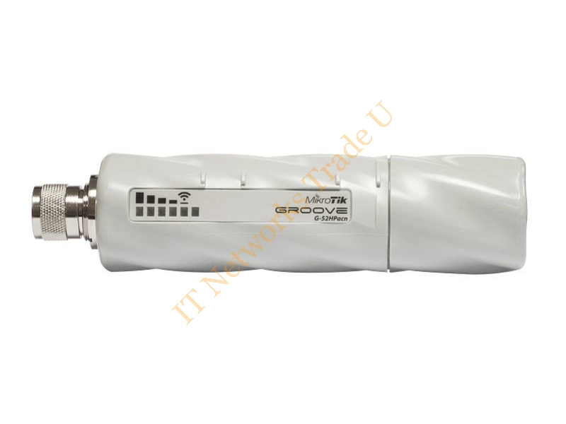 RBGROOVEG-52HPACN - Mikrotik Groove 52 ac Power over Ethernet (PoE) White WLAN access point Networking device