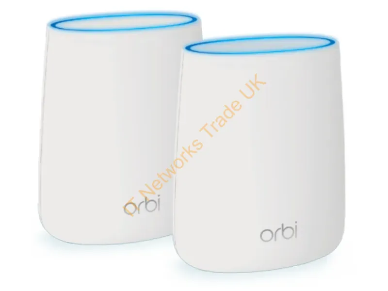 RBK20-100PES - Netgear RBK20 Tri-band (2.4 GHz / 5 GHz / 5 GHz) Gigabit Ethernet White network wireless router