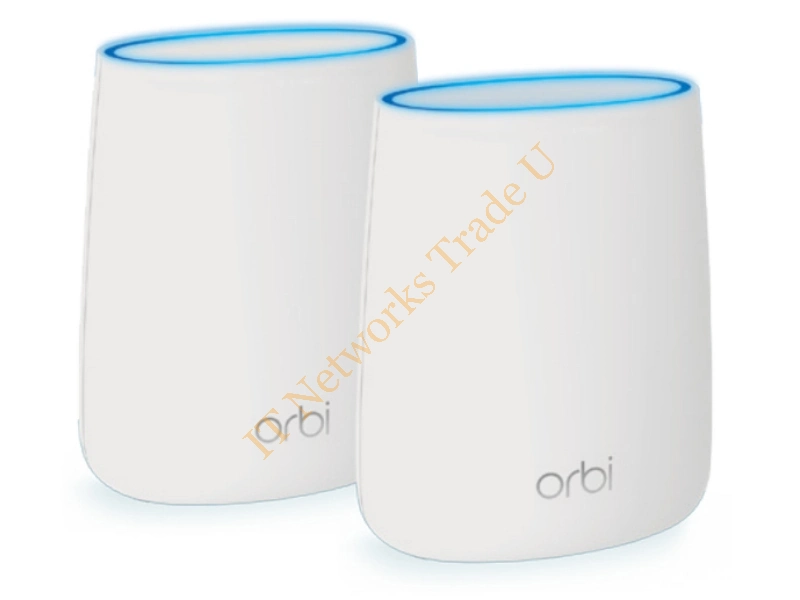 RBK20-100UKS - Netgear RBK20 Tri-band (2.4 GHz / 5 GHz / 5 GHz) Gigabit Ethernet White network wireless router
