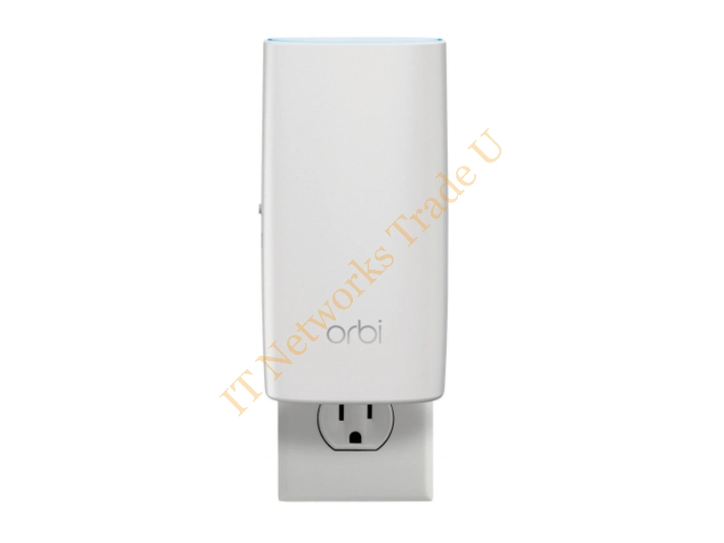 RBK30-100PES - Netgear RBK30 Tri-band (2.4 GHz / 5 GHz / 5 GHz) White network wireless router