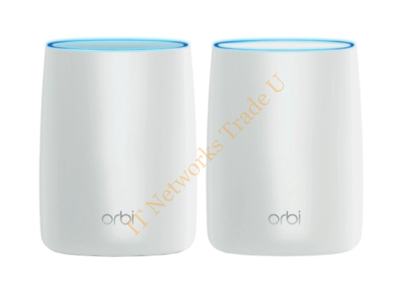 RBK50-100UKS - Netgear RBK50 Tri-band (2.4 GHz / 5 GHz / 5 GHz) Gigabit Ethernet White network wireless router