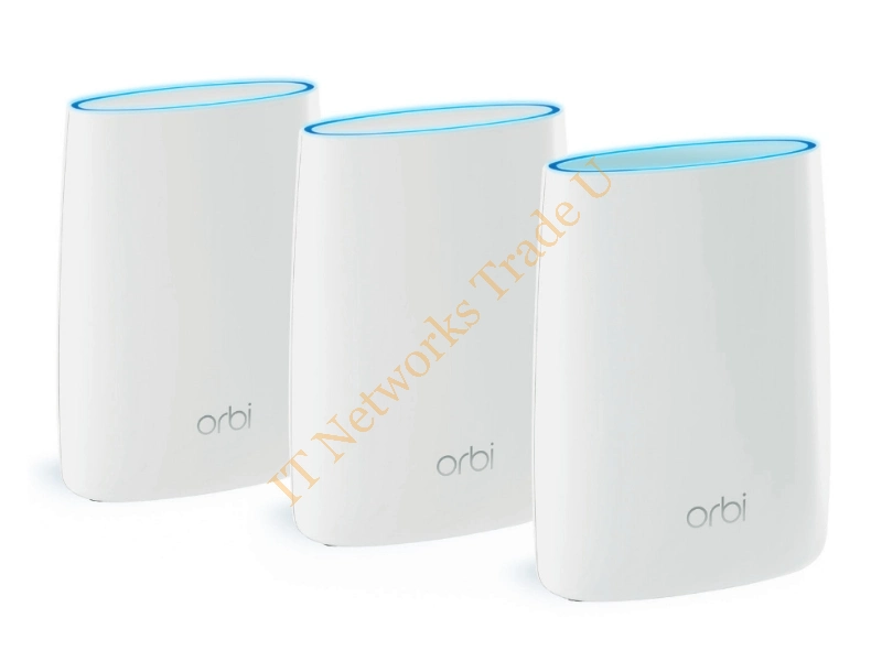 RBK53-100UKS - Netgear RBK53 Tri-band (2.4 GHz / 5 GHz / 5 GHz) Gigabit Ethernet White network wireless router