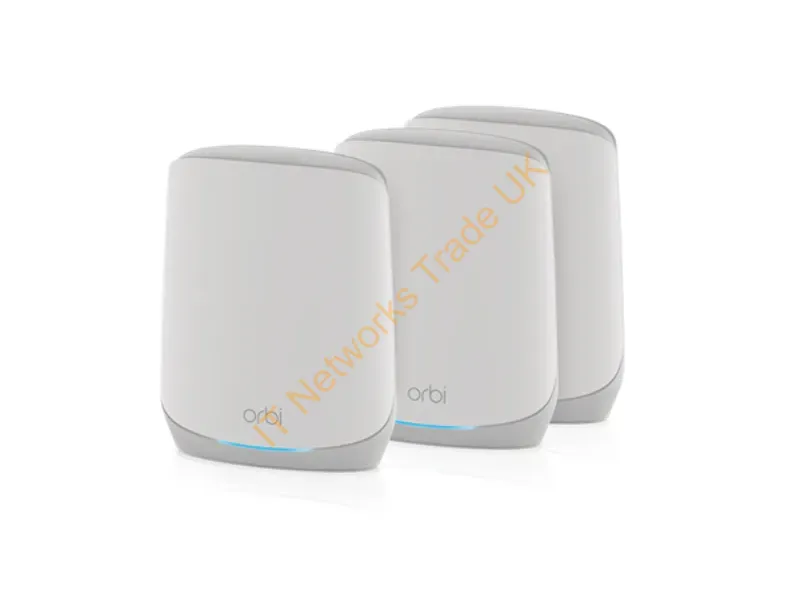 RBK763S-100EUS - NETGEAR Orbi RBK763S Tri-band (2.4 GHz / 5 GHz / 5 GHz) Wi-F