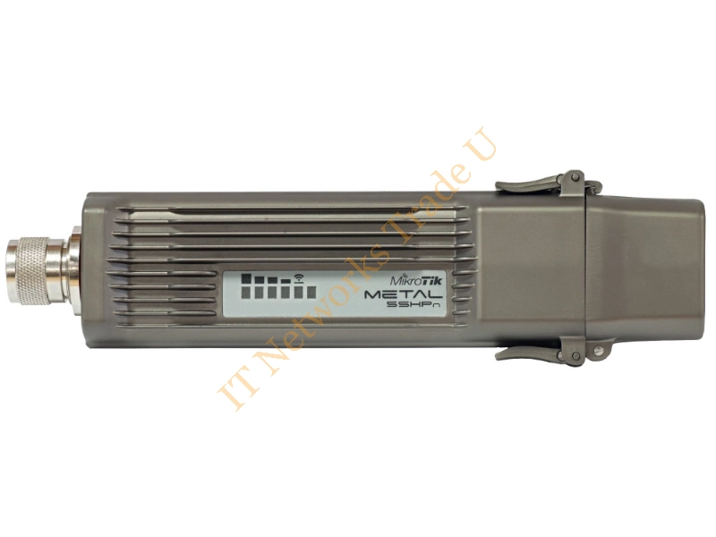 RBMetal5SHPn - Mikrotik Metal 5SHPn Power over Ethernet (PoE) Grey WLAN access point Networking device