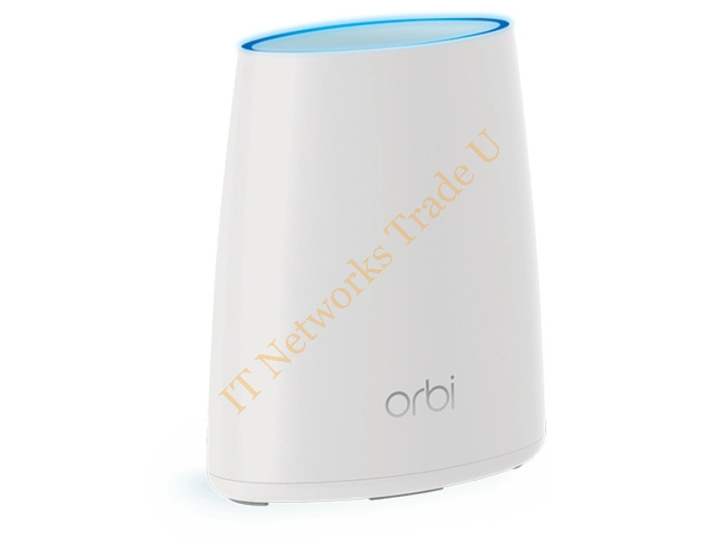 RBS40-100PES - Netgear RBS40 Tri-band (2.4 GHz / 5 GHz / 5 GHz) Gigabit Ethernet White network wireless router