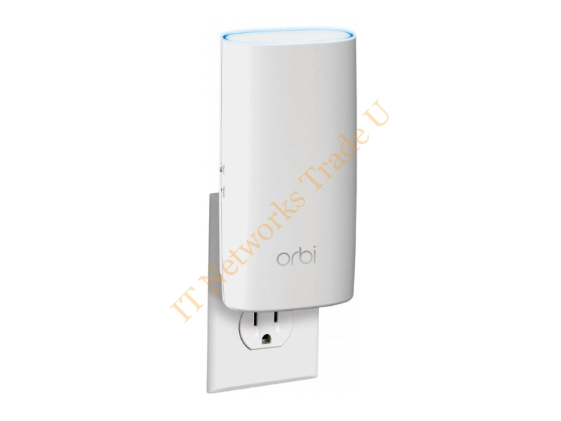 RBW30-100PES - Netgear RBW30 Tri-band (2.4 GHz / 5 GHz / 5 GHz) White network wireless router