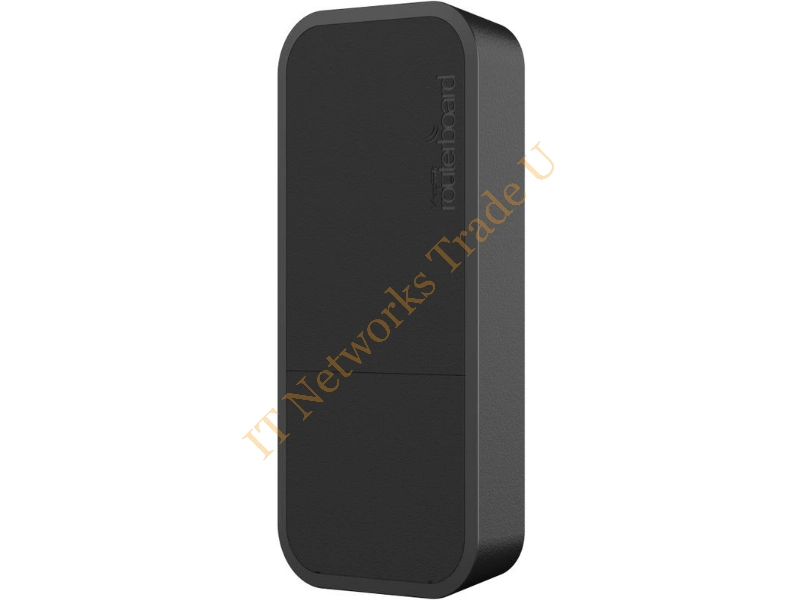RBWAPG-5HACT2HND-BE - Mikrotik wAP ac (black edition) Wireless Access Points