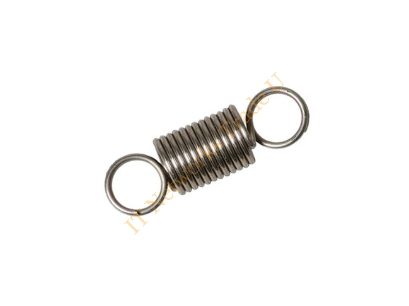 RC1-6634 HP Tension Spring Spring that Connects Between the Cartridge Locks and the Slider Plate on Left Side of Printer Four for Color Laserjet 2700 CP3505 Printer Printer Accessory