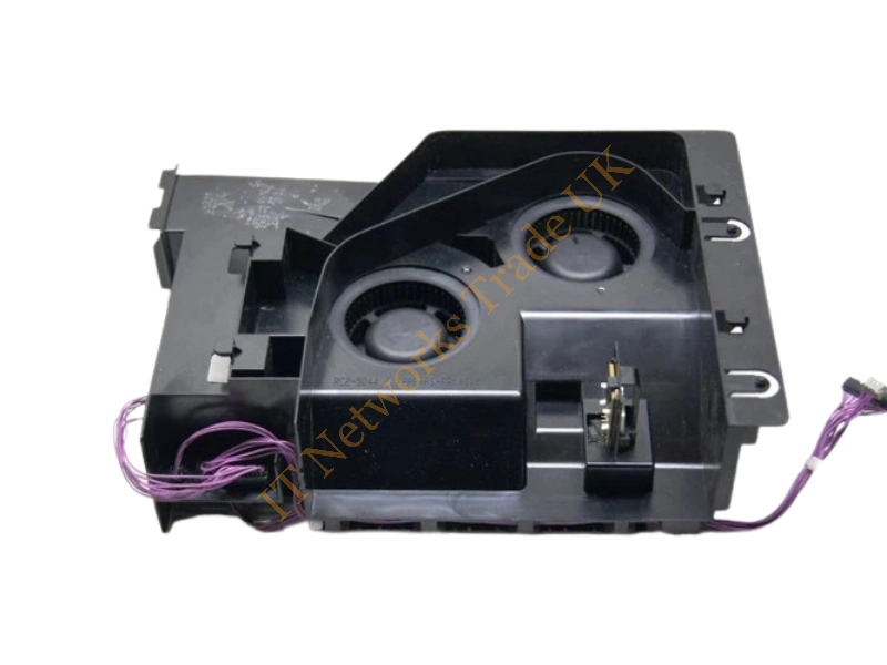 RC2-5044 HP Cartridge Area Cooling Fan for CLJ CP3525 / CM3530 Series Printer Accessory