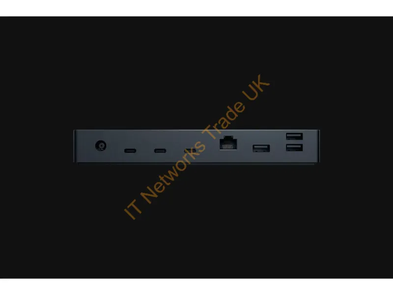 RC21-01690100-R3G1 - Razer Thunderbolt 4 Dock USB 3.2 Gen 2 (3.1 Gen 2) Type-C Black
