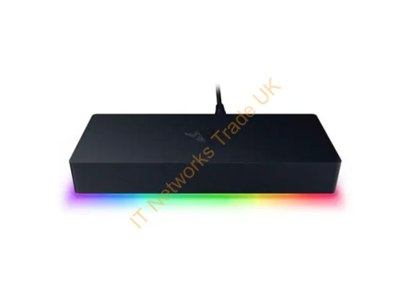 RC21-02290100-R3W1 - Razer Thunderbolt 5 Dock Chroma UK