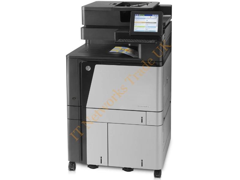 RC3-3713-000CN HP Rear Left Cover for Color LaserJet Enterprise M855 / M880 Series Printer Accessory
