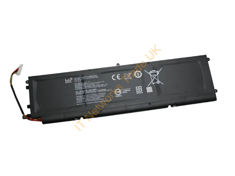 RC30-0281-BTI - Bti Rc30-0281- Industrial Rechargeable Battery Lithium-Ion (Li-Ion) 4600 Mah 11.5 V