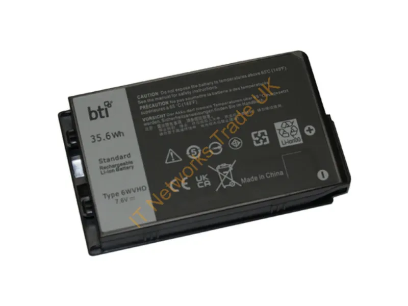 RC30-0287-BTI - Bti Rc30-0287- Industrial Rechargeable Battery Lithium-Ion (Li-Ion) 4580 Mah 15.4 V