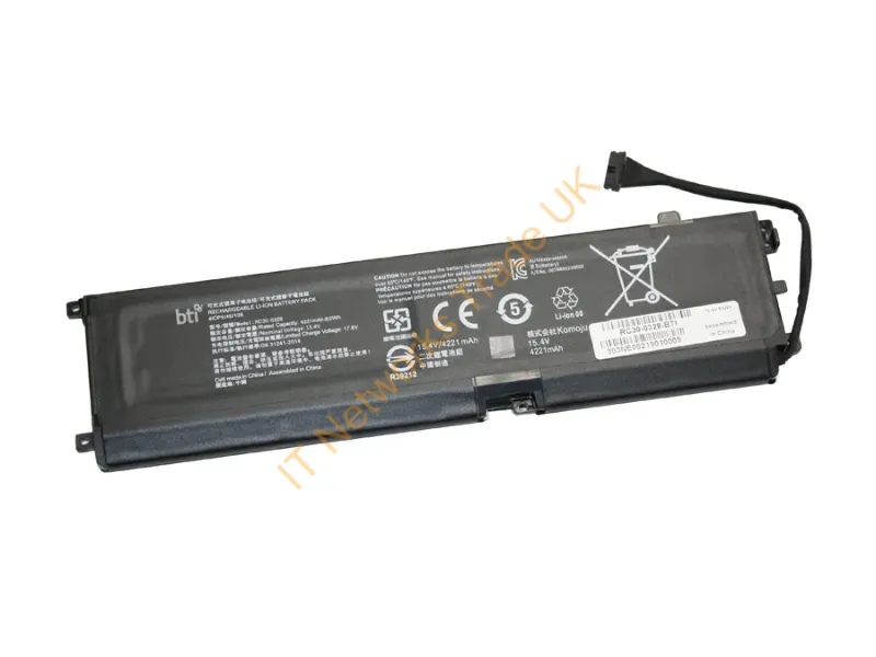 RC30-0328-BTI - Bti Rc30-0328- Industrial Rechargeable Battery Lithium-Ion (Li-Ion) 4220 Mah 15.4 V