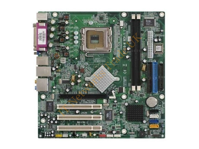 RC410-M HP ATI RC410 / ATI IXP450 2-Slot DDR2 RAM System Board Socket LGA775 Desktop Motherboard