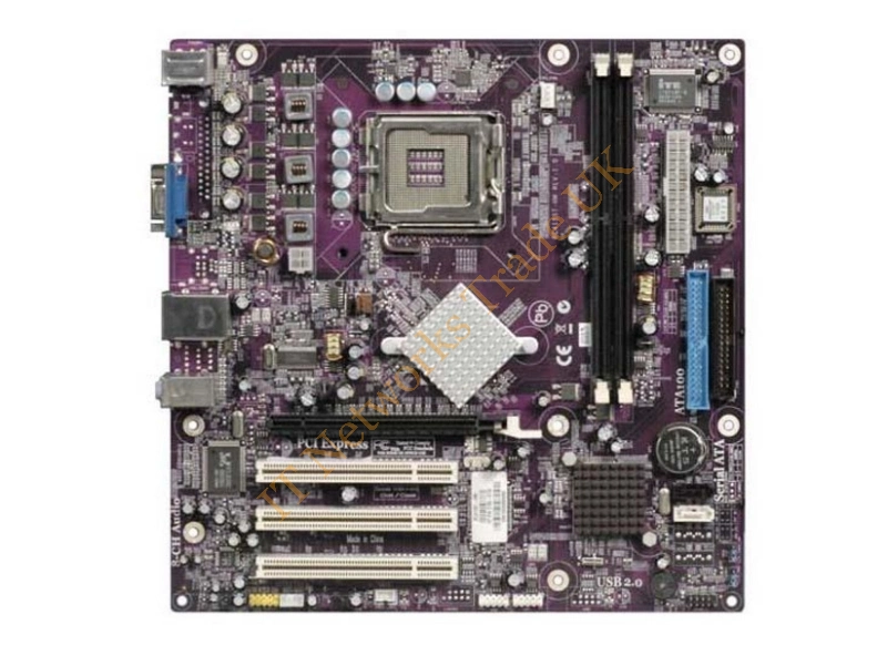 RC415ST-HM HP System Board Alhena5-GL6 Socket-775 Desktop Motherboard