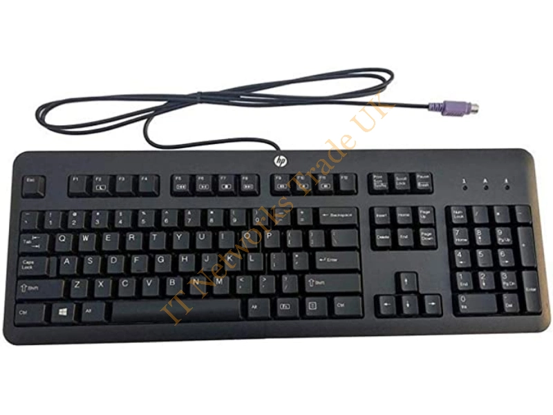 RC464AA HP PS/2 Keyboard/Mouse Bundle Desktop Keyboard