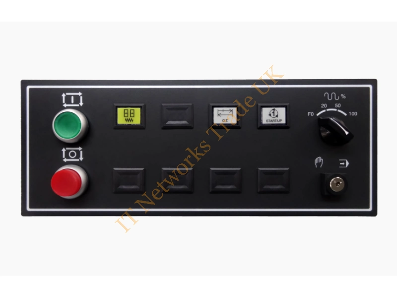 RC560 Dell 1710 Operator Panel PCb W/ Buttons Controller Panel