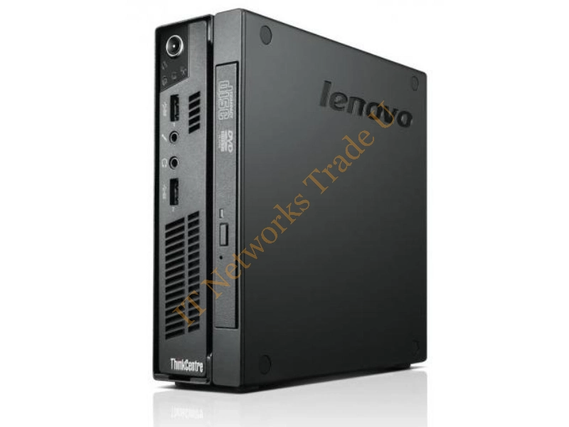 Lenovo ThinkCentre M72e 3GHz i3-3240T Mini PC 3rd gen IntelCore i3 Black Mini PC Workstation Systems