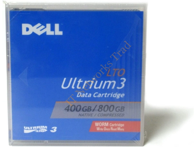 RC922 Dell 400GB/800GB Ultrium 3 LTO Data Cartridge Tape Media Storage