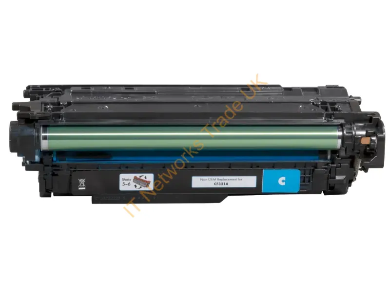 RCCF321A - Static Control Components Rccf321A Toner Cartridge 1 Pc(S) Compatible Cyan