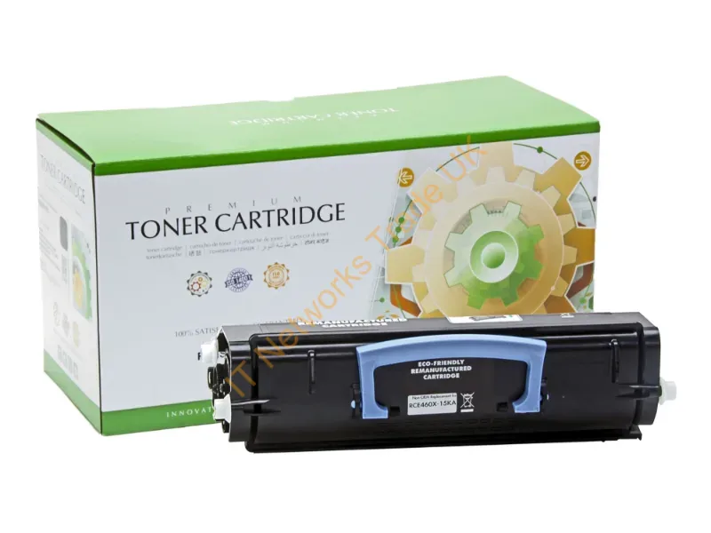 RCE460X-15KA - Static Control Components Rce460X-15Ka Toner Cartridge 1 Pc(S) Compatible Black