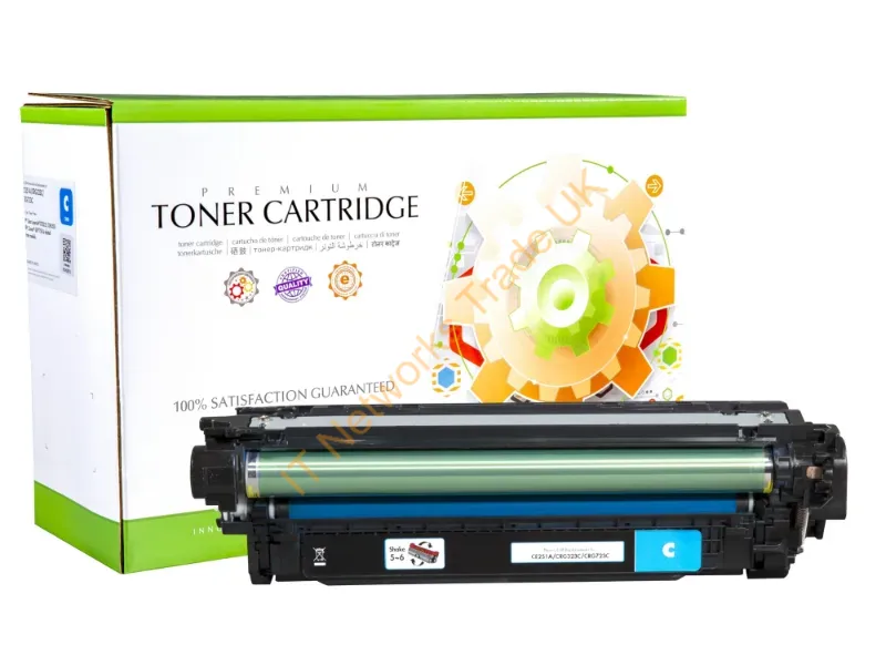 RCHE251A - Static Control Components Rche251A Toner Cartridge 1 Pc(S) Compatible Cyan