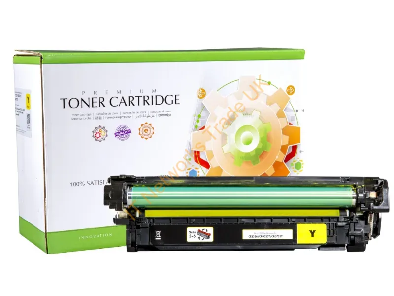 RCHE252A - Static Control Components Rche252A Toner Cartridge 1 Pc(S) Compatible Yellow