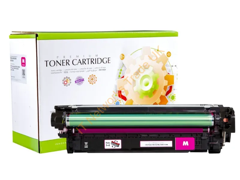 RCHE253A - Static Control Components Rche253A Toner Cartridge 1 Pc(S) Compatible Magenta