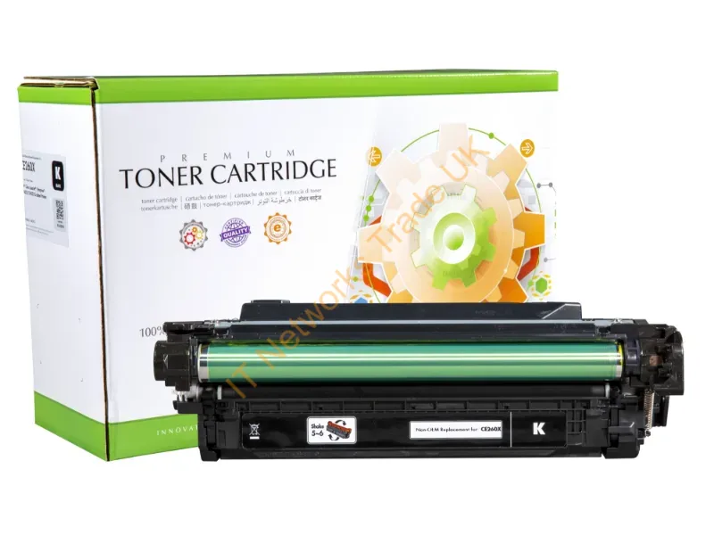 RCHE260X - Static Control Components Rche260X Toner Cartridge 1 Pc(S) Compatible Black