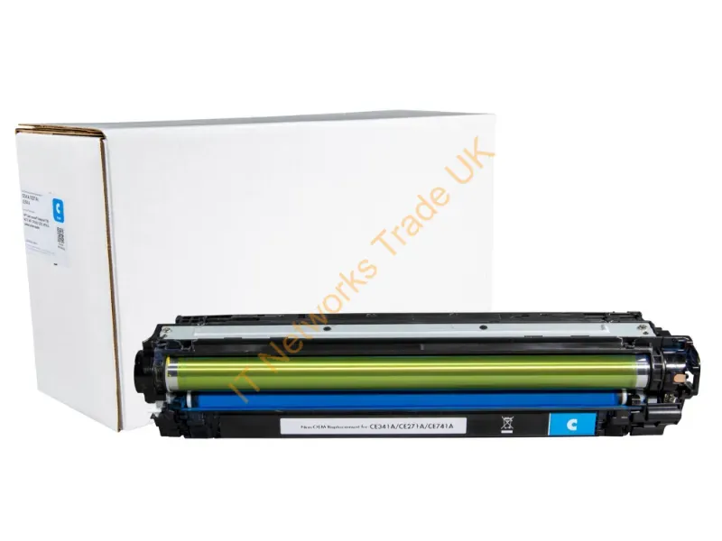 RCHE341AU - Static Control Components Rche341Au Toner Cartridge 1 Pc(S) Compatible Cyan