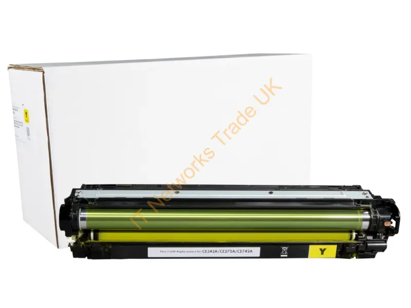 RCHE342AU - Static Control Components Rche342Au Toner Cartridge 1 Pc(S) Compatible Yellow