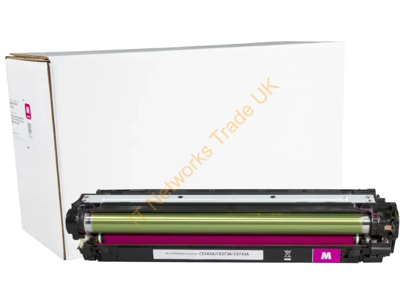 RCHE343AU - Static Control Components Rche343Au Toner Cartridge 1 Pc(S) Compatible Magenta