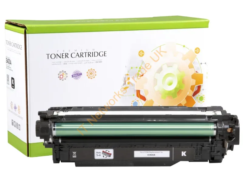 RCHE400A - Static Control Components Rche400A Toner Cartridge 1 Pc(S) Compatible Black