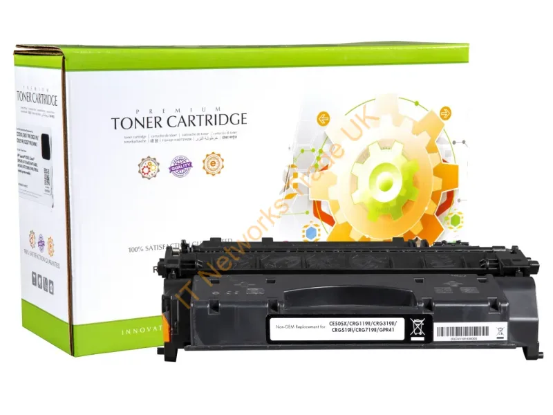 RCHE505X - Static Control Components Rche505X Toner Cartridge 1 Pc(S) Compatible Black