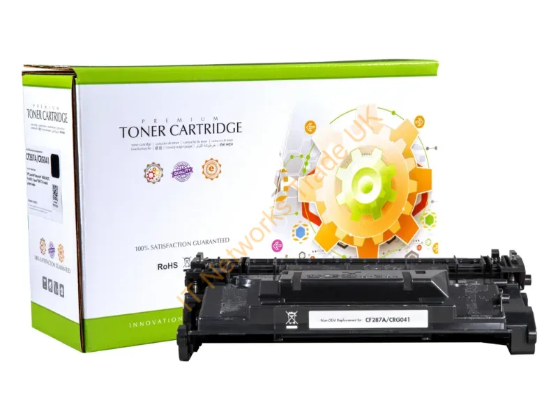 RCHF287A - Static Control Components Rchf287A Toner Cartridge 1 Pc(S) Compatible Black