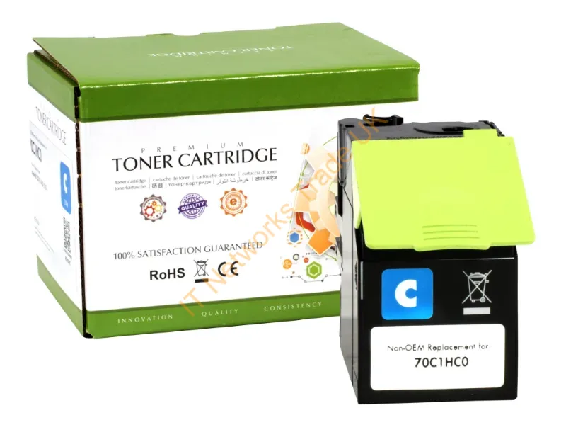 RCL701HC - Static Control Components Rcl701Hc Toner Cartridge 1 Pc(S) Compatible Cyan
