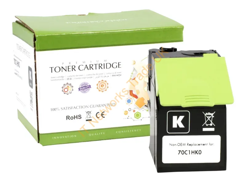 RCL701HK - Static Control Components Rcl701Hk Toner Cartridge 1 Pc(S) Compatible Black