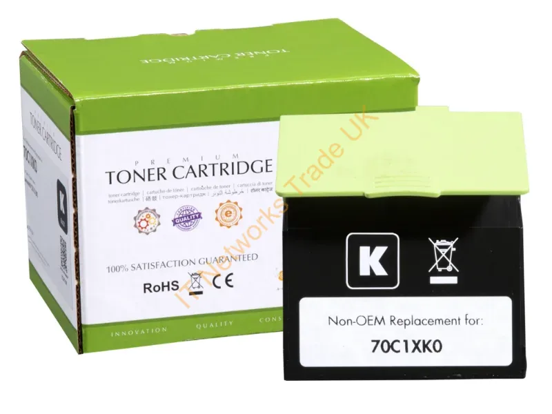 RCL701XK - Static Control Components Rcl701Xk Toner Cartridge 1 Pc(S) Compatible Black