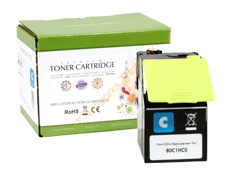 RCL801HC - Static Control Components Rcl801Hc Toner Cartridge 1 Pc(S) Compatible Cyan