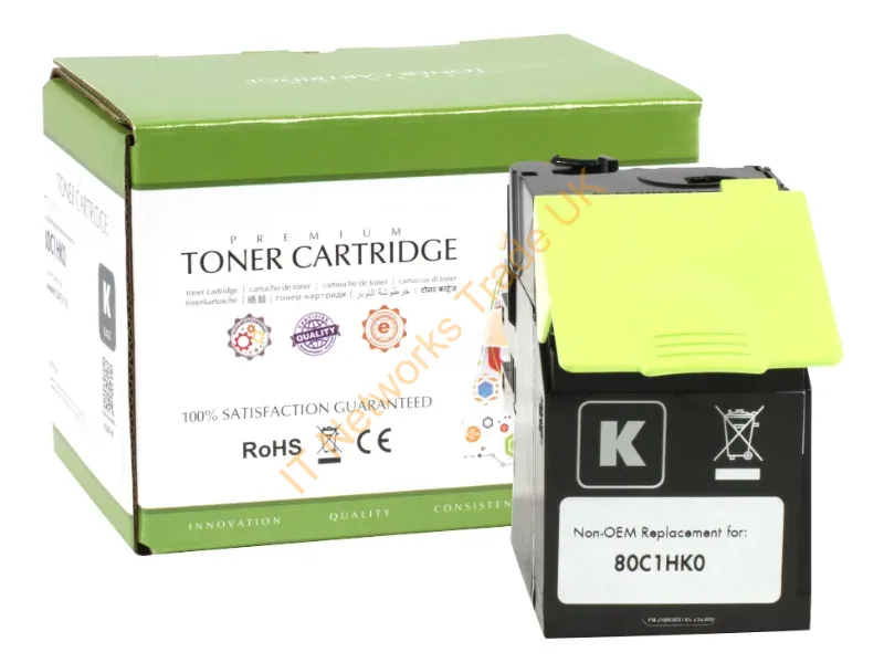 RCL801HK - Static Control Components Rcl801Hk Toner Cartridge 1 Pc(S) Compatible Black