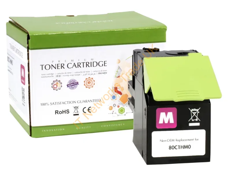 RCL801HM - Static Control Components Rcl801Hm Toner Cartridge 1 Pc(S) Compatible Magenta