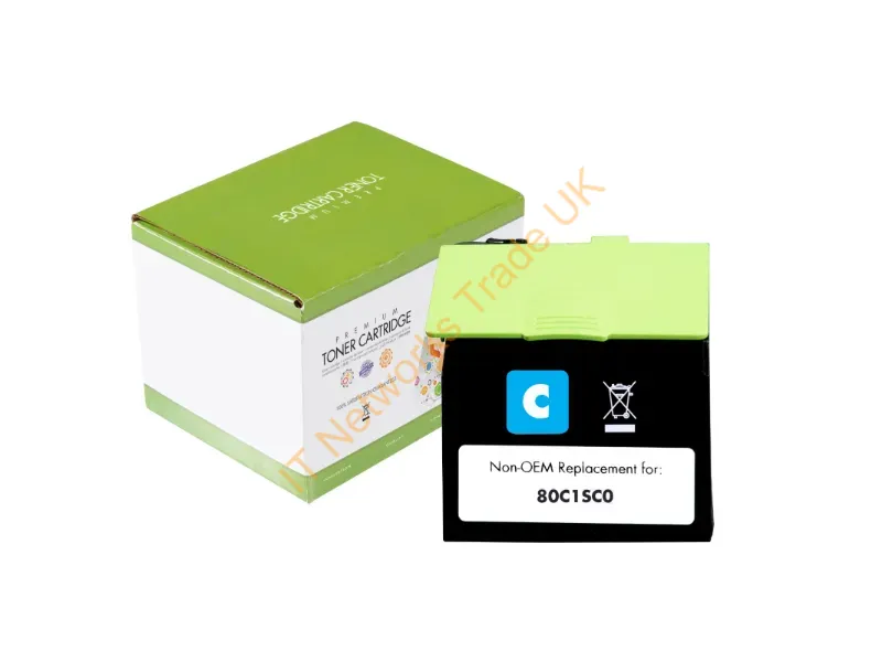 RCL801SC - Static Control Components Rcl801Sc Toner Cartridge 1 Pc(S) Compatible Cyan