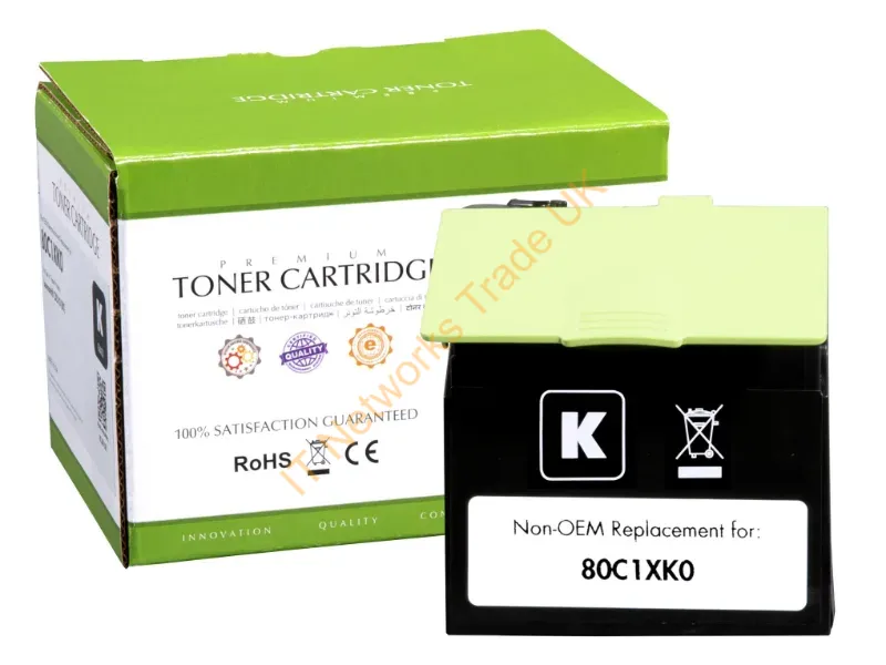 RCL801SK - Static Control Components Rcl801Sk Toner Cartridge 1 Pc(S) Compatible Black