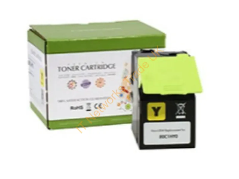RCL801SY - Static Control Components Rcl801Sy Toner Cartridge 1 Pc(S) Compatible Yellow