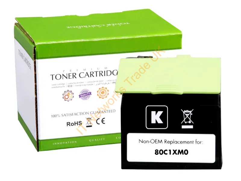RCL801XM - Static Control Components Rcl801Xm Toner Cartridge 1 Pc(S) Compatible Magenta