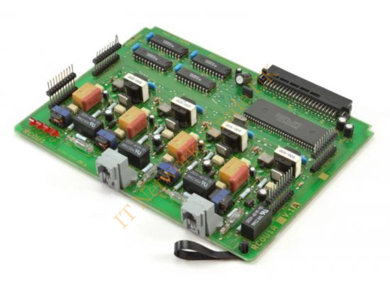 RCOU1A Toshiba Strata 4-Port CO / PBX Line Card Networking Accessory