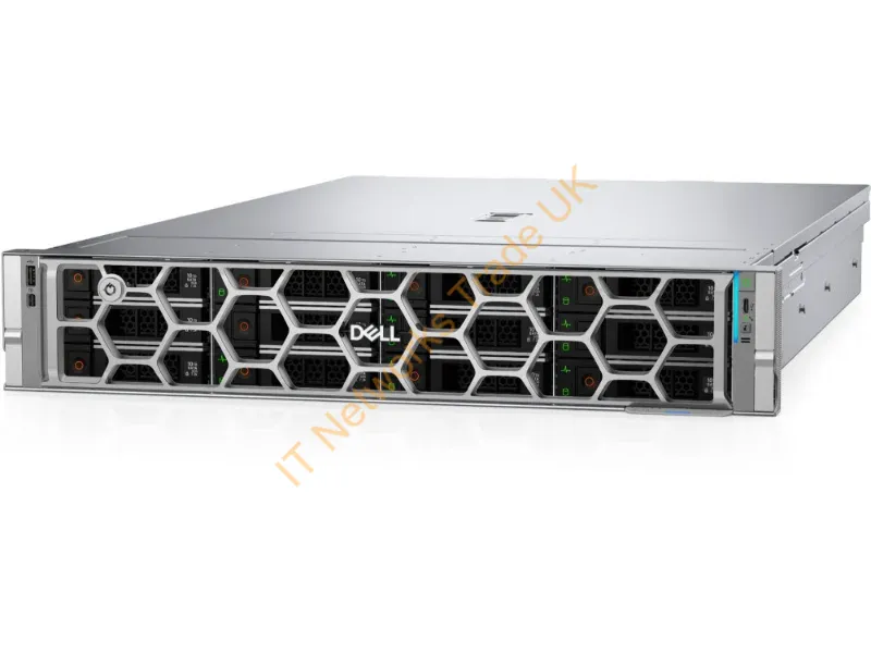 RCYKN - DELL R570 server 1.92 TB Rack (2U) Intel Xeon 6 6517P 3.2 GHz 32 GB DDR5-SDRAM 1100 W